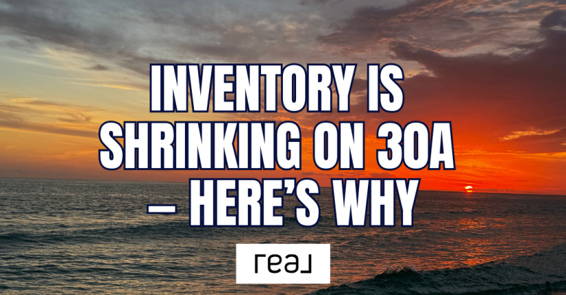 30A Market Trends 2025: Why Inventory Is Shrinking (And What It Means)